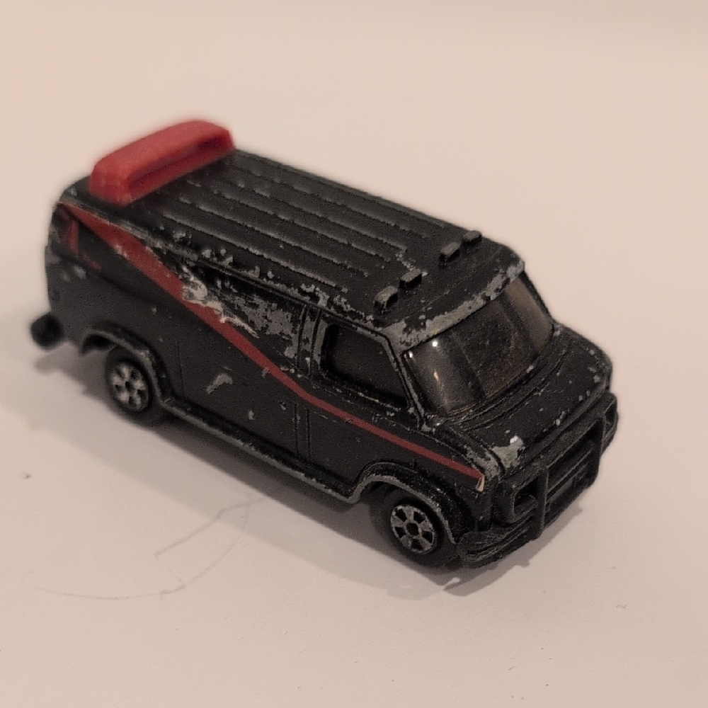 1983 Ertl The A Team Van